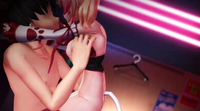 The virtual salon, where the customers pleasures are traced with an invisible box!