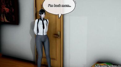 Rikas Futa Quest for Love in Futa Town