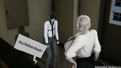 Rikas Futa Quest for Love in Futa Town
