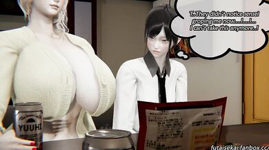 Rikas Futa Quest for Love in Futa Town