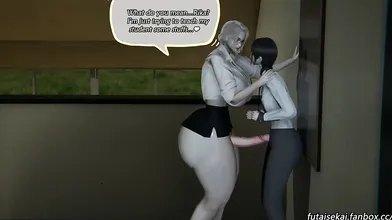 Rikas Futa Quest for Love in Futa Town