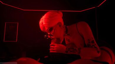 One-on-one with a futa and her blowjob skills [Xypherr]