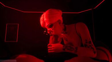 One-on-one with a futa and her blowjob skills [Xypherr]