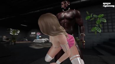 Busty babe cums on thick cock in kinky office sex [Bound And Gagged Porn]