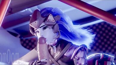 The sensual and erotic tale of Widowmaker, the deadly assassin from Overwatch who uses her seductive charms to lure in her prey
