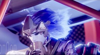The sensual and erotic tale of Widowmaker, the deadly assassin from Overwatch who uses her seductive charms to lure in her prey