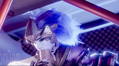 The sensual and erotic tale of Widowmaker, the deadly assassin from Overwatch who uses her seductive charms to lure in her prey