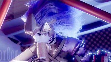 The sensual and erotic tale of Widowmaker, the deadly assassin from Overwatch who uses her seductive charms to lure in her prey