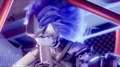 The sensual and erotic tale of Widowmaker, the deadly assassin from Overwatch who uses her seductive charms to lure in her prey