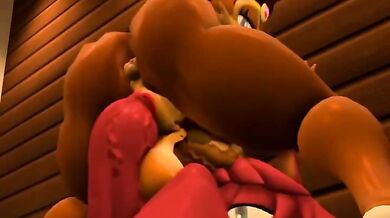 Sexy Alicia rides the kings cock like a queen in this hot porno scene!