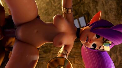 Shantae Gets Dirty With the Naughty Pirates