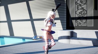 Shimakaze - Anime Girls [MMD R18] Shironeko