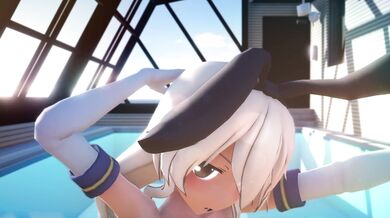 Shimakaze - Anime Girls [MMD R18] Shironeko