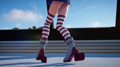 Shimakaze - Anime Girls [MMD R18] Shironeko