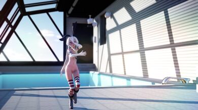 Shimakaze - Anime Girls [MMD R18] Shironeko