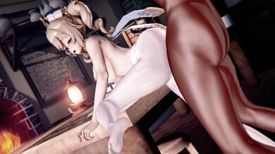 A Barbara X-Rated Mob Scene