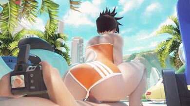 The Sexy Time Traveler and Her Wild West Gangbang with [insert villain name]