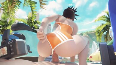 The Sexy Time Traveler and Her Wild West Gangbang with [insert villain name]