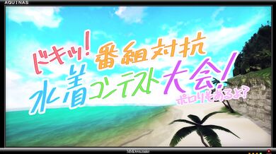 Watch as these busty babes compete in a sexy MMD bikini contest!