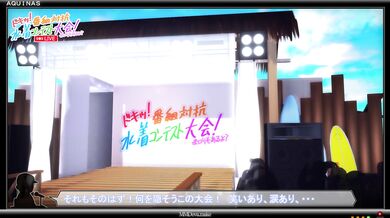 Watch as these busty babes compete in a sexy MMD bikini contest!