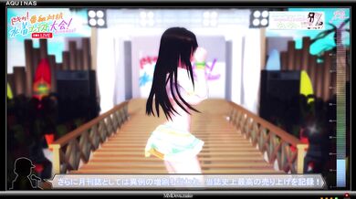 Watch as these busty babes compete in a sexy MMD bikini contest!