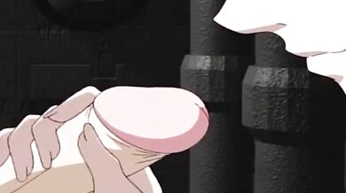 Watch the sexy princess Serena get fucked by a giant star ball in this HMV hentai porn video!