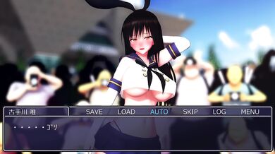 The public cosplay of Aquinas was exposed in Lewd MMD 2, with the lewdness of her acts being unleashed for all to see