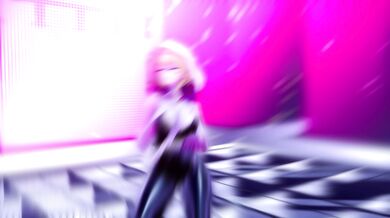 MILF Spider Gwen Goes to a Sexy Dance Club and Meets Her Hentai Crush!