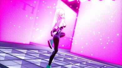 MILF Spider Gwen Goes to a Sexy Dance Club and Meets Her Hentai Crush!