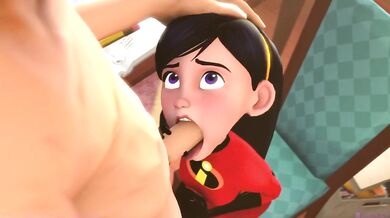 Dark Alleyway Dominatrix Anal Sex - Violet Blowjob Rapetacular