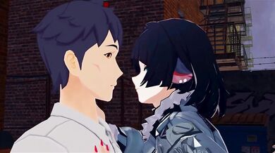 The Fleshy Adventures of Jane Doe in the Dark Alleyway: A 720p Hentai Movie