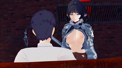 The Fleshy Adventures of Jane Doe in the Dark Alleyway: A 720p Hentai Movie