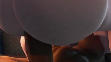 In this hot porn movie, sexy Mei rides the massive cock of Symmetra while fighting off Radroachhd with her deadly laser beams