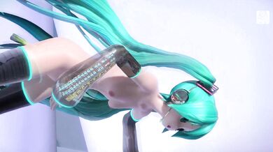 Mikus boobs are so delicious, you will want to lick them!