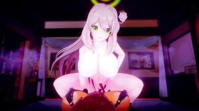 The Perverted Trio: Izayoi, Nonomi and Sensei