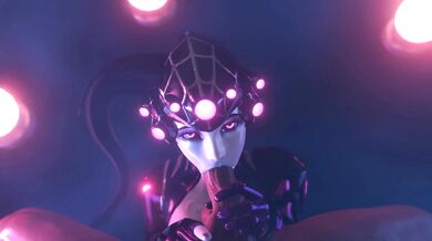 Sexy Wife Swapping with Darell and Overwatchs Widowmaker