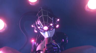 Sexy Wife Swapping with Darell and Overwatchs Widowmaker