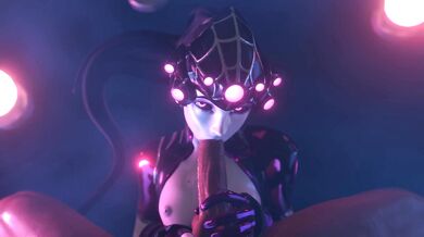 Sexy Wife Swapping with Darell and Overwatchs Widowmaker