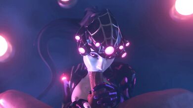 Sexy Wife Swapping with Darell and Overwatchs Widowmaker