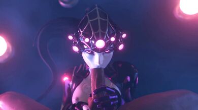 Sexy Wife Swapping with Darell and Overwatchs Widowmaker