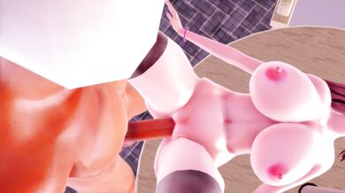 Watch as Rapi, the Goddess of Victory, pushes it in with her tight pussy!