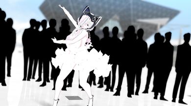 A college girl gets an unforgettable experience when she tries on a mysterious MMD mask that grants her the power to control any guy around her!