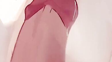 Glistening Skin on the Beach: Renalucent Hentai Sex