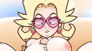 The Full Summer Sunset Deluxe PeachyPop34 Hentai Porn Experience