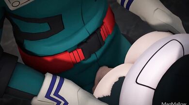 Izuku and Ochakos Magical Love Muffins: The Hentai Adventure