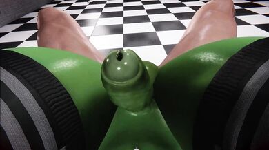 My hot-blooded orc warrior seduces the man of his dreams in this erotic fantasy adventure!