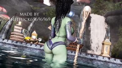 The Dark Brotherhood and the Sexy Elf: A Peculiar Ritual in Skyrim Porn