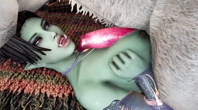 The Dark Brotherhood and the Sexy Elf: A Peculiar Ritual in Skyrim Porn