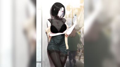 Riding The Big Dick Horse