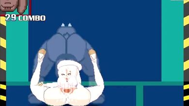 Squirting manga sluts in an endless battle royale